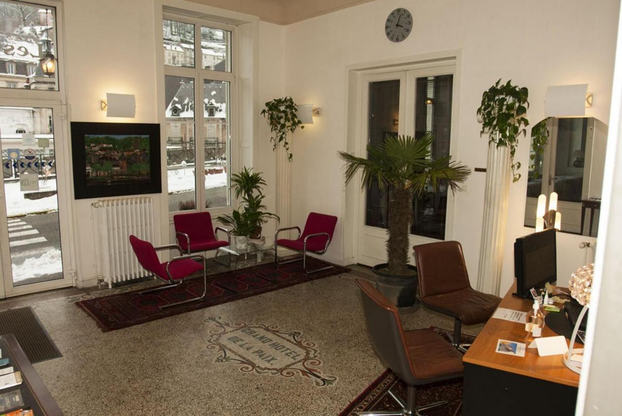 Acacias Apparts Hotel Пломбьер-ле-Бен Экстерьер фото